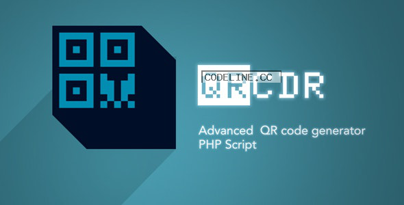 QRcdr v4.0.3 – responsive QR Code generator