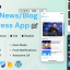 NewsPro v2.1.3 – Blog/News/Article App For WordPress