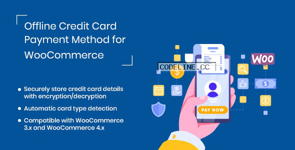 Offline Credit Card Payment Method WooCommerce v1.0