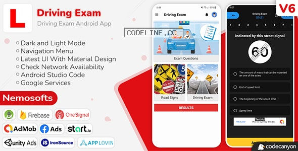 Driving Exam Android App – 2 December 2022