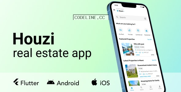 Houzi real estate app v1.1.5