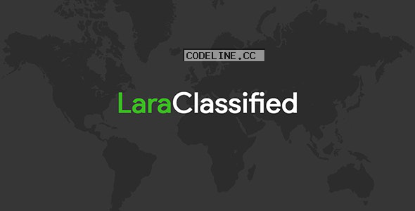 LaraClassified v7.3.1 – Classified Ads Web Application