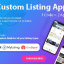 Custom Listing App v1.6.2 – Directory Android and iOS mobile app with Ionic 5 for MyListing ListingPro