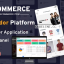 eCommerce v3.0 – Multi vendor ecommerce Android App with Admin panel