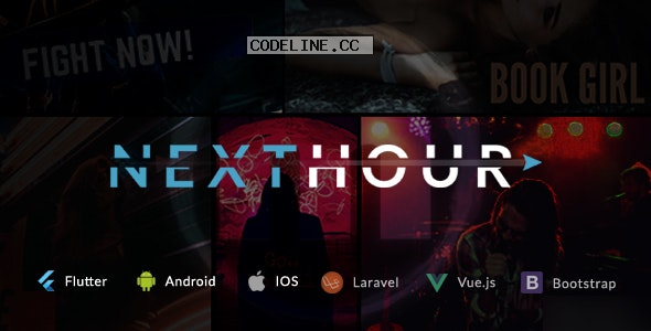 Next Hour v4.7 – Movie Tv Show & Video Subscription Portal Cms Web and Mobile App
