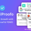 SocialProofo v1.8.1 – 14+ Social Proof & FOMO Notifications for Growth (SaaS Ready)