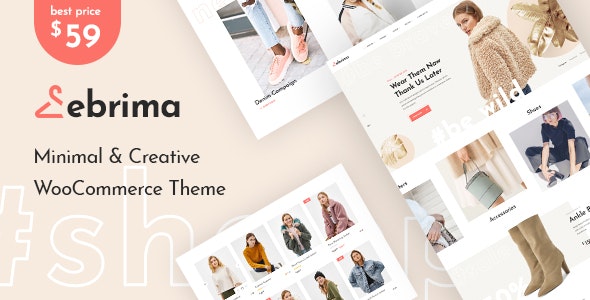 Ebrima v1.2.1 – Minimal & Creative WooCommerce WP Theme