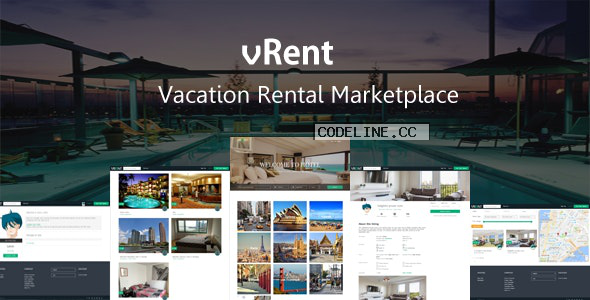 vRent v2.7 – Vacation Rental Marketplace