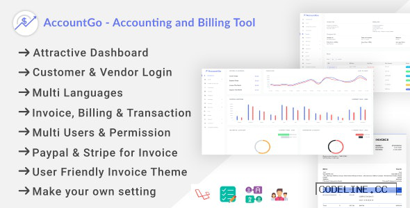 AccountGo v2.1- Accounting and Billing Tool
