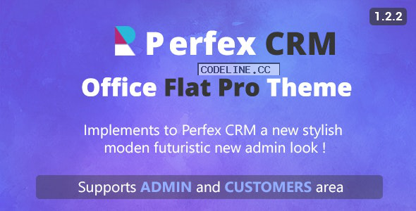 Perfex CRM Office Theme v1.2.2