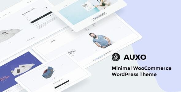 Auxo v1.1.2 – Minimal WooCommerce Shopping WordPress Theme
