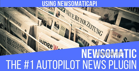Newsomatic v3.1.2.2 – Automatic News Post Generator