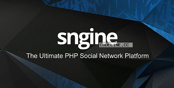 Sngine v2.9 – The Ultimate PHP Social Network Platform