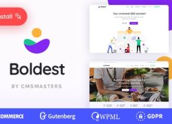 Boldest v1.0.4 – Consulting and Marketing Agency Theme