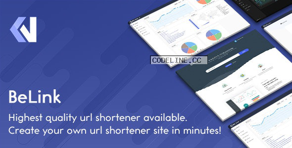 BeLink v1.0.5 – Ultimate URL Shortener