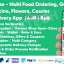Delivery King v1.2 – Multi Purpose Food, Grocery, Fish-Meat, Pharmacy, Flower, Courier Delivery