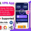 WILL VPN App v6.0 – VPN App With Admin Panel | Secure VPN & Fast VPN | Refer & Earn | Reward Lucky Wheel