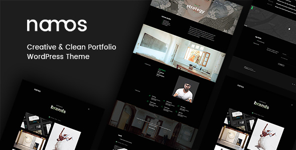 Namos v1.2.1 – Creative One/Multi-Page Portfolio Theme