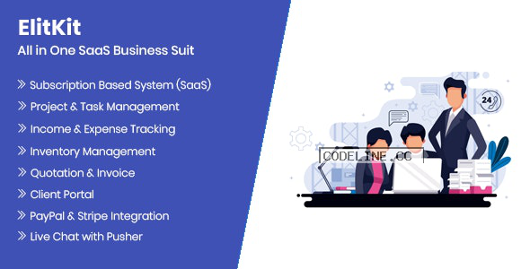 ElitKit v1.5 – All In One SaaS Business Suit