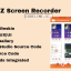 XYZ Screen Recorder v1.0 – Native Android App – Admob Ads