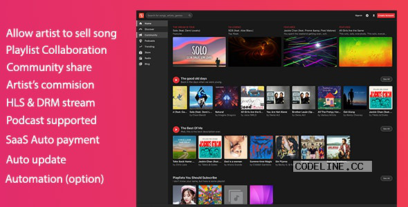 MusicEngine v2.0.8 – Music Social Networking