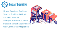 Repair Booking v1.2 – WordPress booking system for repair service industries