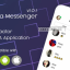 Holla Messenger v1.0.1 – Ionic 6 – Pwa Mobile App