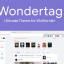 Wondertag v1.4.1 – The Ultimate WoWonder Theme
