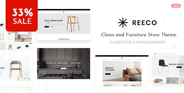 Reeco v1.2 – Furniture WooCommerce WordPress Theme