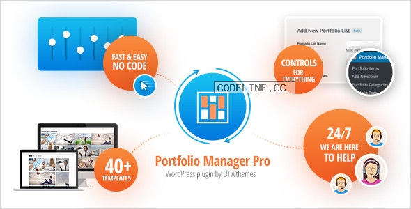 Portfolio Manager Pro v3.2 – Responsive Portfolio & Gallery