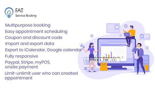Fat Services Booking v3.8 – Automated Booking and Online Scheduling