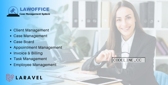LawOffice v1.0 – Case Management System for Lawyer