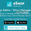eShop v4.0.2 – Ecommerce Admin / Store Manager app