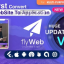 FlyWeb v3.0.2 – Web to App Convertor Flutter + Admin Panel