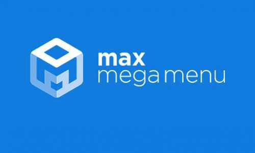 Max Mega Menu Pro v2.2.7 – Plugin For WordPress