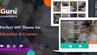 iGuru v1.3.0 – Education & Courses WordPress Theme