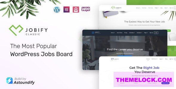 Jobify v4.0.5 – WordPress Job Board Theme