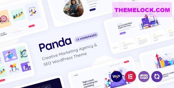 Panda v1.2.0 – Creative Marketing Agency & SEO WordPress Theme