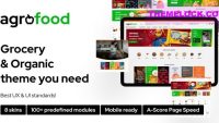 Agrofood v1.0.3 – Elementor WooCommerce WordPress Theme