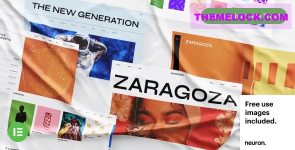 Zaragoza v1.0 – Creative Portfolio WordPress Theme