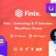 Finix v1.4 – Technology & IT Solutions WordPress Theme