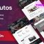 Carutos v1.0.7 – Car Repair Services & Auto Parts WooCommerce WordPress Theme