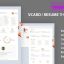 Kijat v1.1 – CV & Resume WordPress Theme