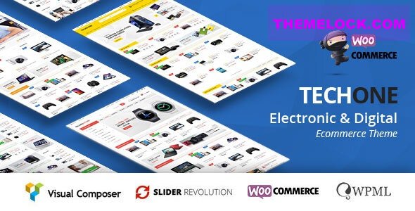TechOne v3.0.0 – Electronics Multipurpose WooCommerce Theme ( RTL Supported )