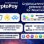 CryptoPay WooCommerce v2.4.1 – Cryptocurrency payment plugin