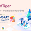 FoodTiger v1.3.0 – Food delivery – Multiple Restaurants
