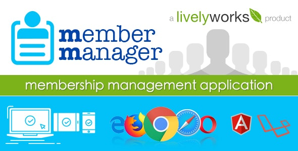 MemberManager v1.1.1 – Simple Membership Management Application