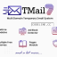 TMail v7.1 – Multi Domain Temporary Email System