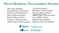 Multi Hospital v4.1 – Hospital Management System (Saas App)