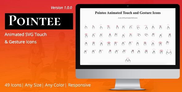 Pointee v1.0 – Animated Touch and Gesture Icons
